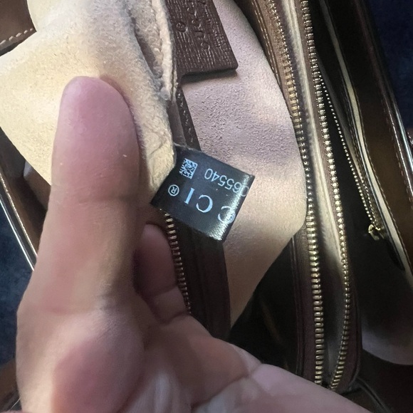 Gucci GG Supreme Monogram Web Large Jackie 1961 Tote - Picture 7 of 15